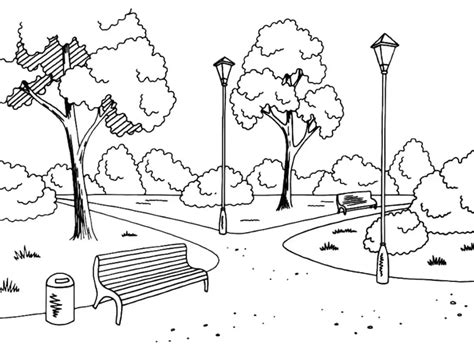 Free Printable Park Coloring Pages Coloring Cool