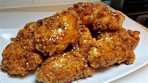 Crunchy Korean Fried Chicken Recipe Kfc