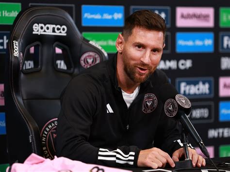 Los Elogios De Leo Messi Hacia La Liga Mx La Tribunera