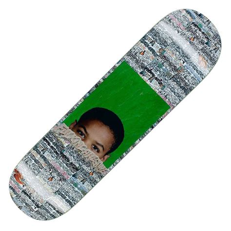 Fucking Awesome Tyshawn Logo Class Photo Skateboard Deck 8 25 Skateboards From Native Skate