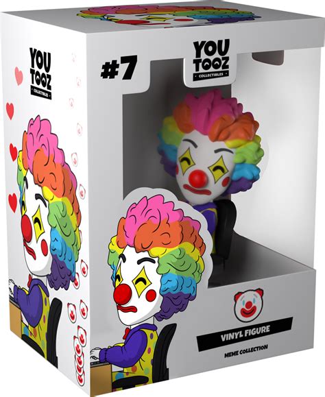 Youtooz Clown Meme Collect And Display Designer Art Toys Uk