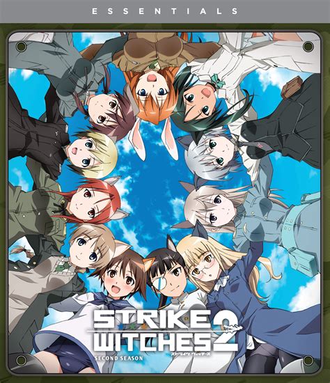 Best Buy Strike Witches Second Season Blu Ray