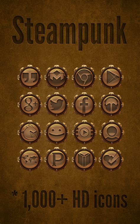 Steampunk Icon Pack At Collection Of Steampunk Icon