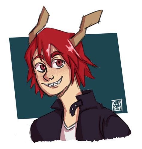 Kirishima Disguise By Cuppaint On Deviantart