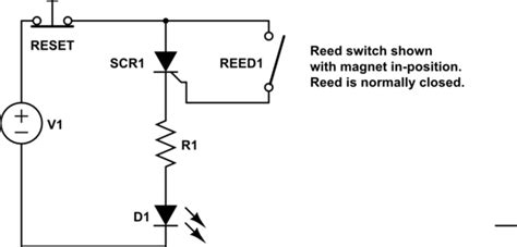 Electronic How To Prolong The Reed Switch Output Time Valuable Tech