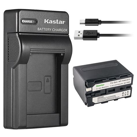 kastar battery ac charger for sony np f970 and ccd trv36 ccd trv37 ccd