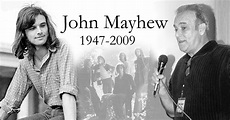 / Genesis: 10th anniversay of John Mayhew's death