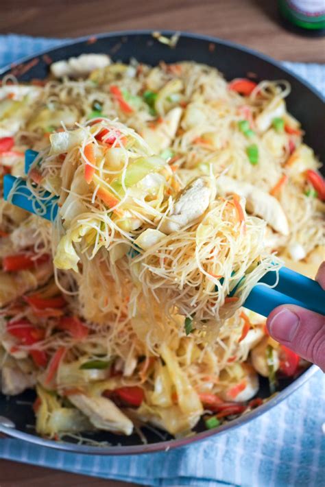 Easy Pancit Noodles And Veggies Healthy Ideas For Kids