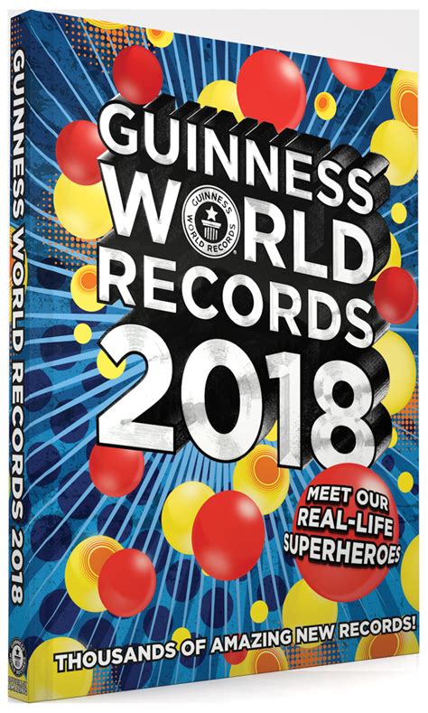 Includes album cover, release year, and user reviews. Guinness Book of Records 2018 stuffed full of Irish record ...