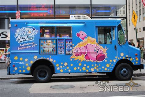 Things To Do In Los Angeles Kirby Mass Attack Ice Cream Truck Will