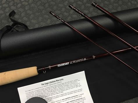 Sold Sage Ll 590 4 Graphite Iii Fly Rod 3 14oz 9′ 5wt 4pc Brand New Never Used