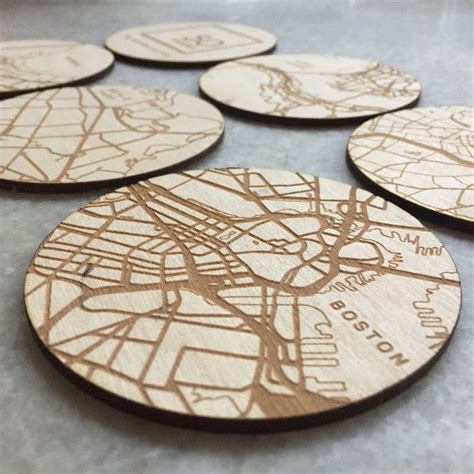 Personalized Wooden Coasters For Your Special Events