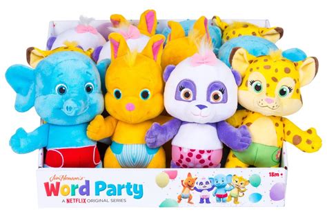 Friday's child is loving and giving, saturday's child works hard for a living, and the child that is born on the sabbath day, is bonny and blithe and good and gay. "Word Party" Toys are Here! — Jim Henson's Family Hub