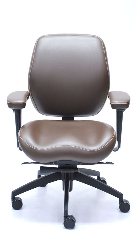 Lifeform Balance Management Chair In Brisa Faux Leather Full Function