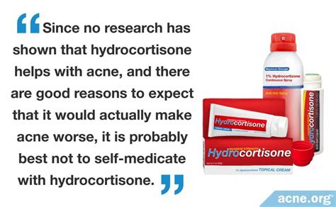 Can Topical Hydrocortisone Help With Acne