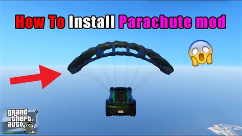 Gta 5 How To Install Car Parachute Mod 2020 Video Youtube