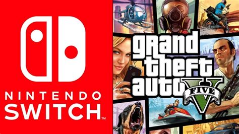 Gta 5 On The Nintendo Switch Youtube