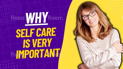 Why Self Care Is Very Important Youtube