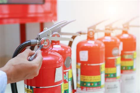 Commercial Fire Inspections From White Palm Fire Extinguishers