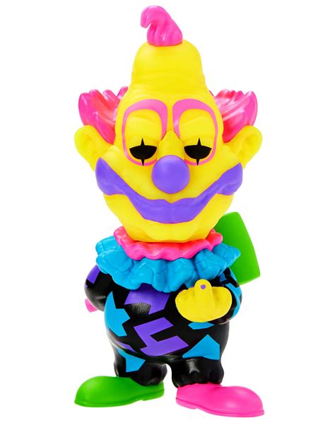 Funko Pop Movies Killer Klowns From Outer Space Jumbo 931 Blacklight
