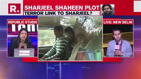 massive delhi court remands sharjeel imam to a 5 day crime branch custody india news