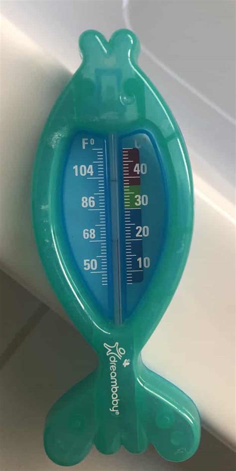 Review Dreambaby Bath Tub Thermometer Simone Os Tell Me Baby