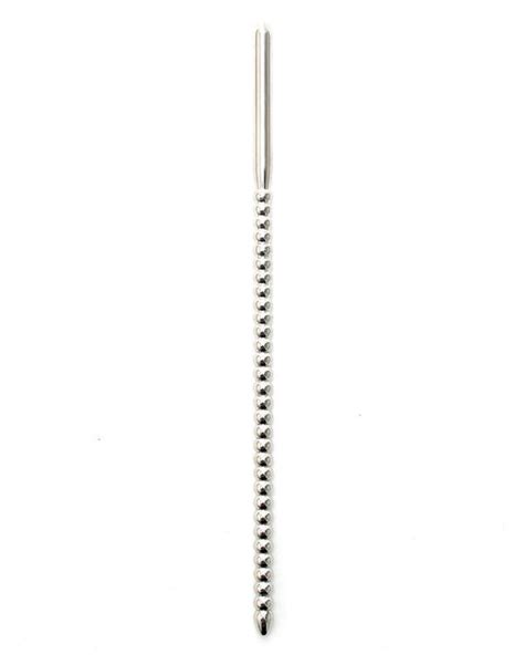 Rimba Bondage Play Dip Stick Ribbed Dilator Ø 8 Mm