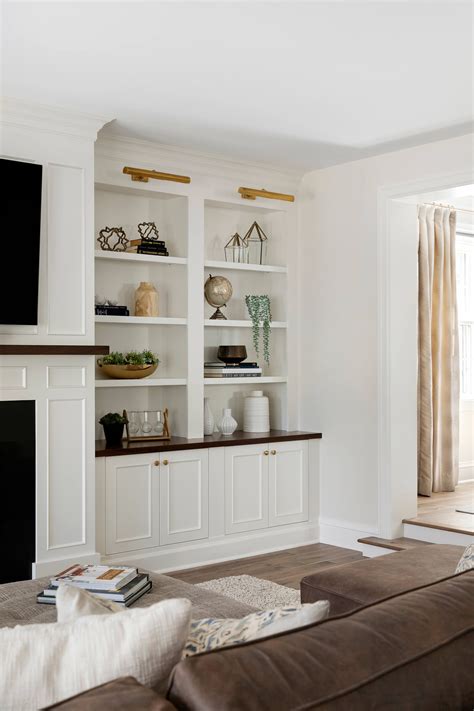 Cozy Living Room Ideas Living Room Built Ins Built In Shelves Living