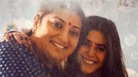 Ekta Kapoor Wishes Smriti Irani On Her Son Ravie S Behalf You Will Be There To Guide Me