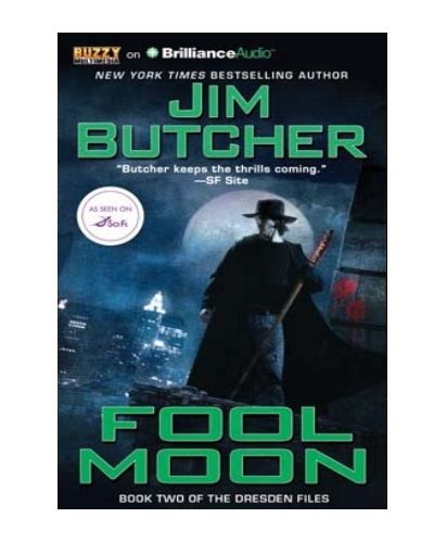 Fool Moon Audiobook By Jim Butcher Buzzy Multimedia