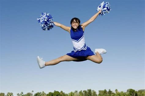 Ways To Train For Higher Cheerleading Jumps With Images