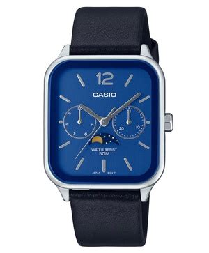 Ng H Nam Casio Moon Phase Mtp M D Avdf Ch Nh H Ng