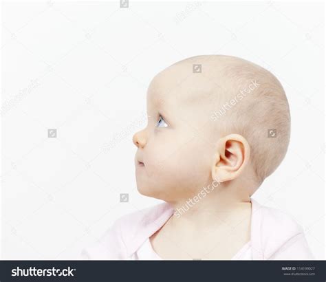 Stock Photo Side Profile Of A Cute Baby Girl 114199027 Jpeg Image