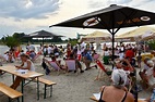 Beachclub am Robert Lehr Ufer eröffnet | Lokalbüro Düsseldorf
