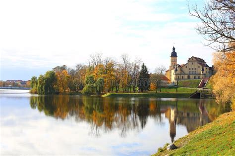 Belarusian Tourist Landmark Attraction Nesvizh Castle Medieval Castle