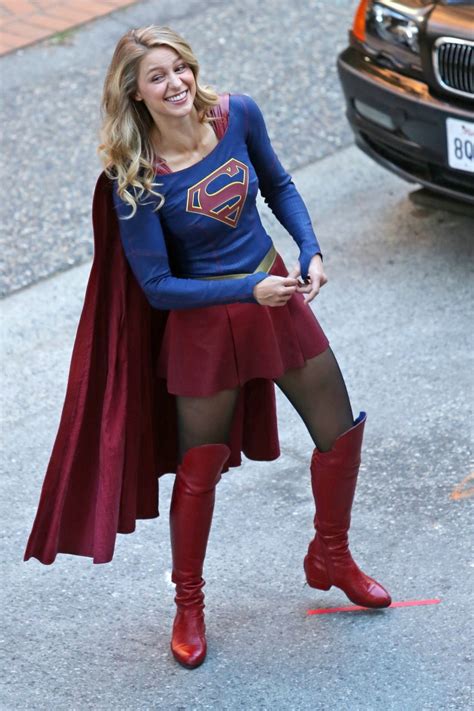 Melissa Benoist Supergirl TV Series Photo Fanpop