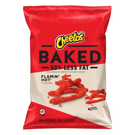 Save On Cheetos Baked Flamin Hot Cheese Flavored Snacks Order Online Delivery Food Lion