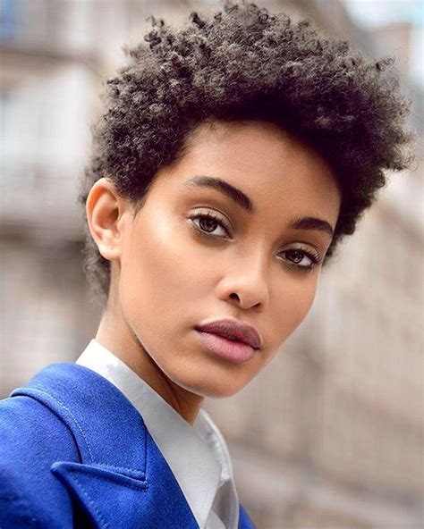 Short Hairstyles For African Women Hairstyles For Natural Hair