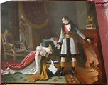 Napoléon Ier accorde à la princesse d'Hatzfeld la grâce de son mari ...