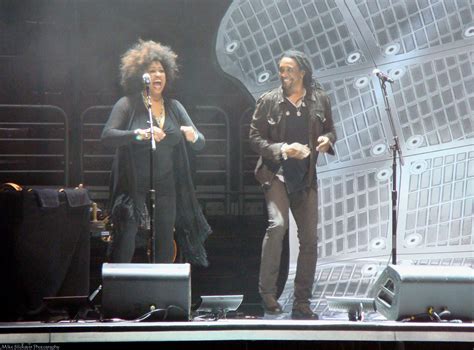 Lisa Fischer And Bernard Fowler Backup Singers For The Band Since 1989