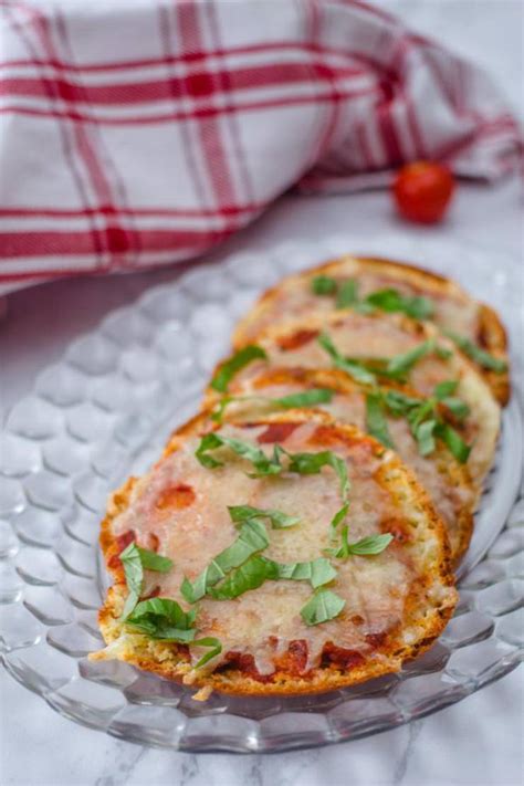 Now, once you form that ball of dough, you'll roll it out into a 12″ crust and precook it before adding your toppings. Keto Pizza - Low Carb Keto Mini Margherita Pizza Bites ...