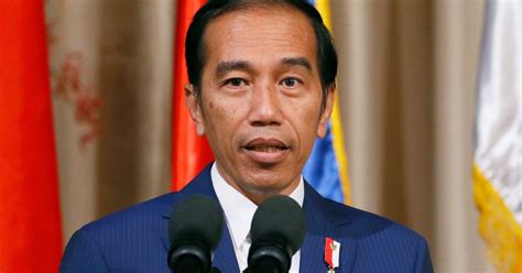 indonesia s president signs decree to ban radical groups the seattle times