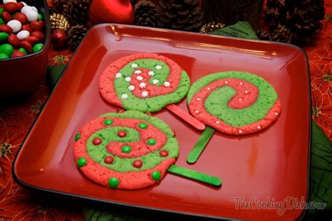 Christmas recipes italian cookies christmas drinks. Christmas Lollipop Cookies Recipe • The Cooking Dish
