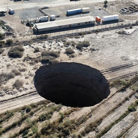 A Feet Deep Sinkhole Was Discovered In China Trendy Matter