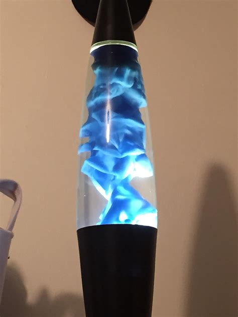 the wax in my lava lamp explodes whenever it is turned on r mildlyinteresting