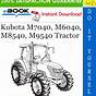 Kubota M7040 Service Manual