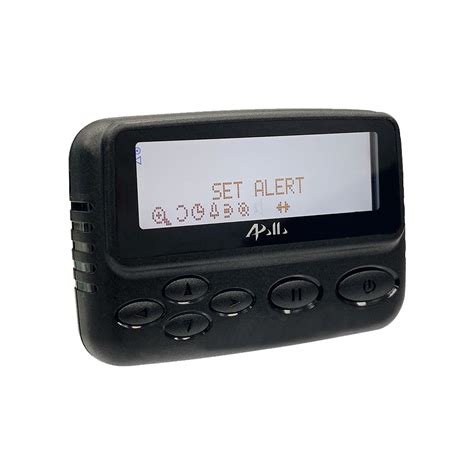 Gold Ap700 Alphanumeric Pager Digital Paging Company