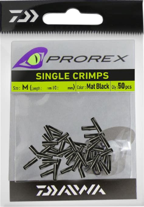 Daiwa Prorex Single Crimps S