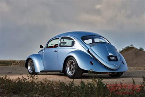 Blue Beetle Brandon Hines 1969 Vw Is A Low Profile Cruiser For The