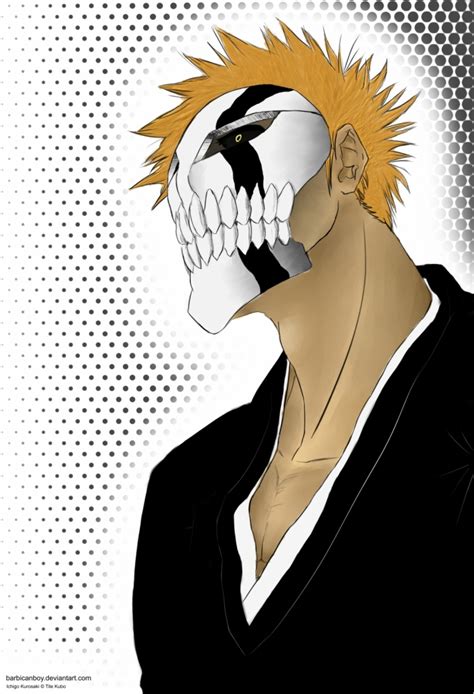 ichigo hollow masks daily anime art